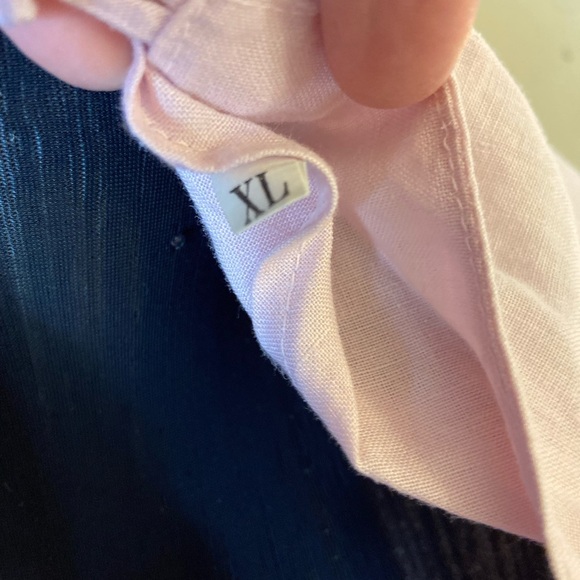 Vintage Pink Embroidered 80’s Crop Top - Picture 9 of 10